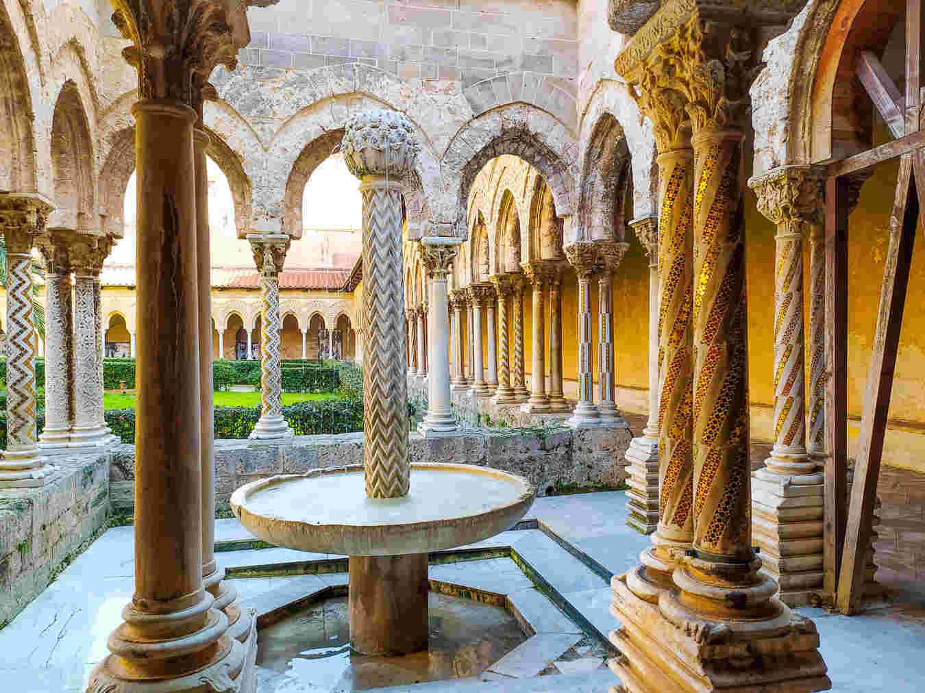 Tour A Monreale Visita Guidata Cattedrale E Chiostro Di Monreale