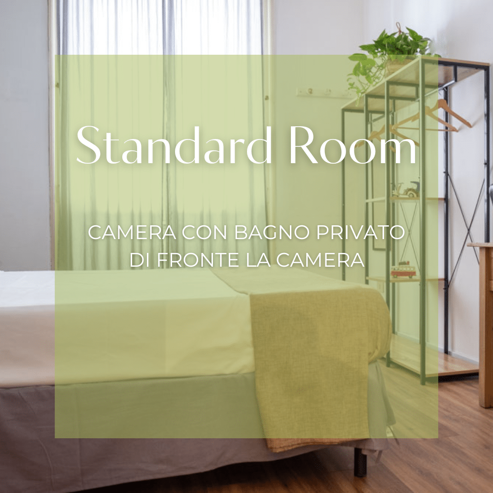 Standard room con bagno privato esterno