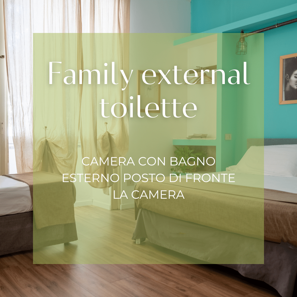 FAmily esternal room