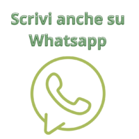 Scrivici su whatsapp